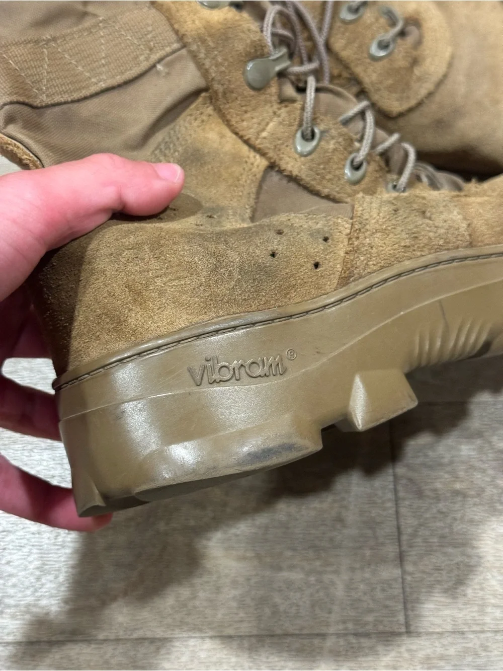 Rocky USMC Tropical Puncture Resistant Boots Coyote Brown Size 8.5W